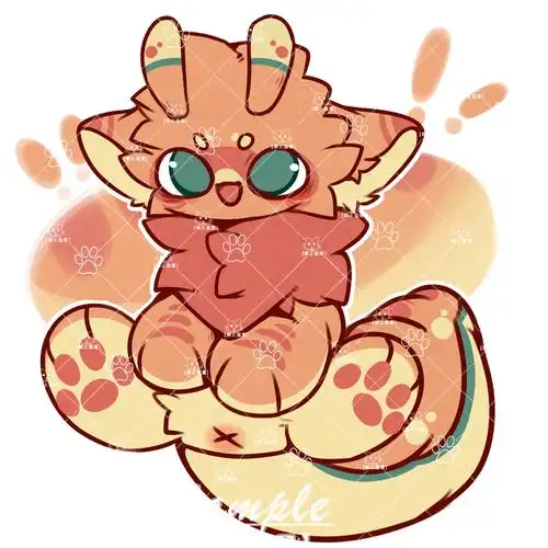 耶是一些可爱的qq兽