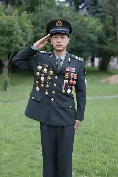 46岁的一级军士长体能特1级