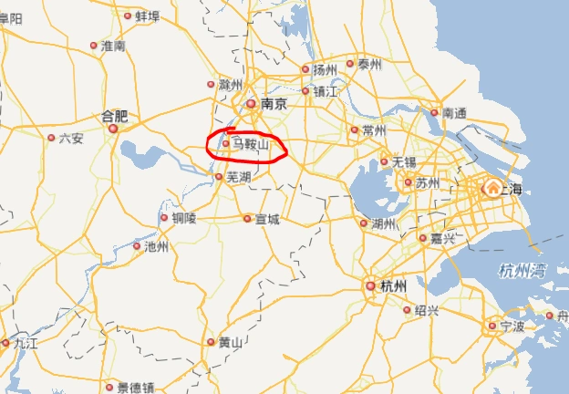 马鞍山位于安徽省东部长江下游长三角区毗邻什么两大省会城市