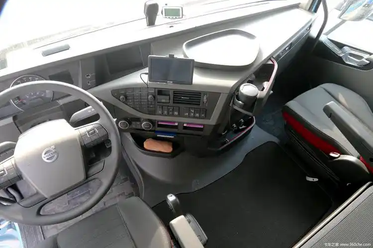 国六d13k动力沃尔沃fh全身都是黑科技图片列表