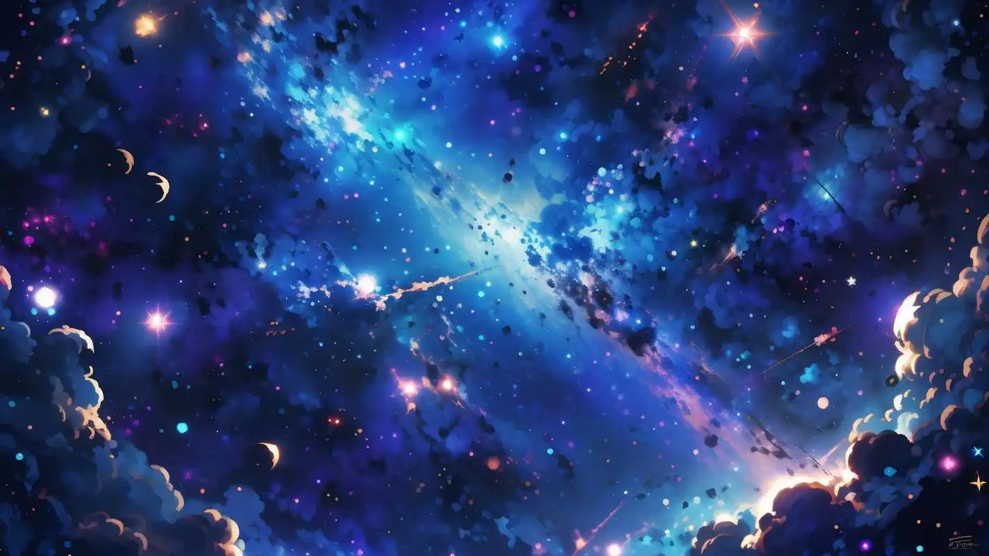 动漫星空壁纸大放送7890