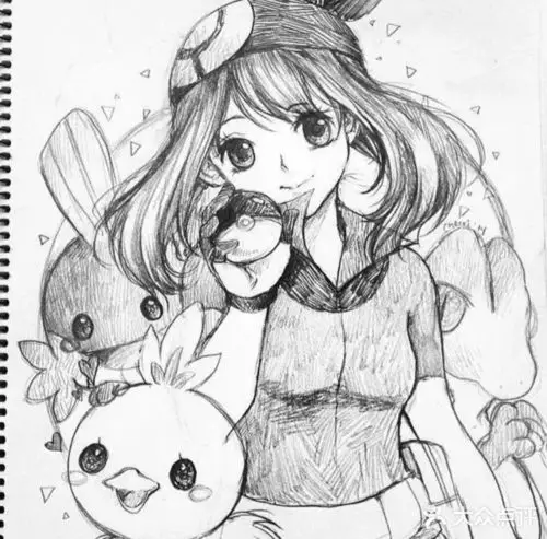 一个15岁女孩的画作,超级棒!