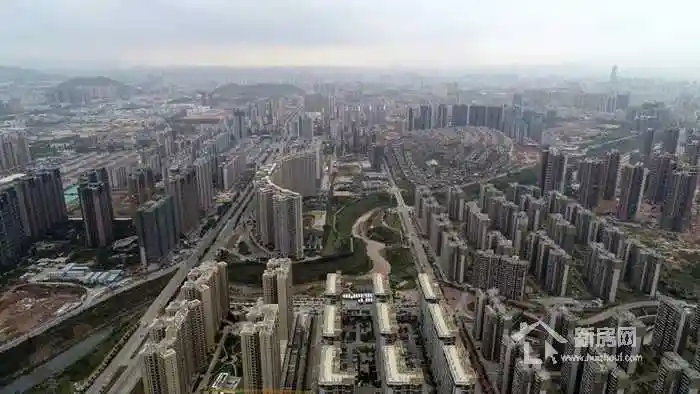 惠州大亚湾西区实景图