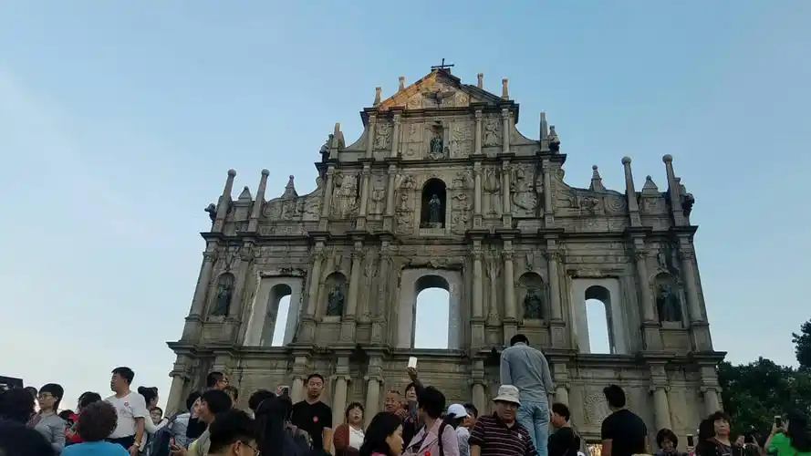 香港比赛澳门之旅