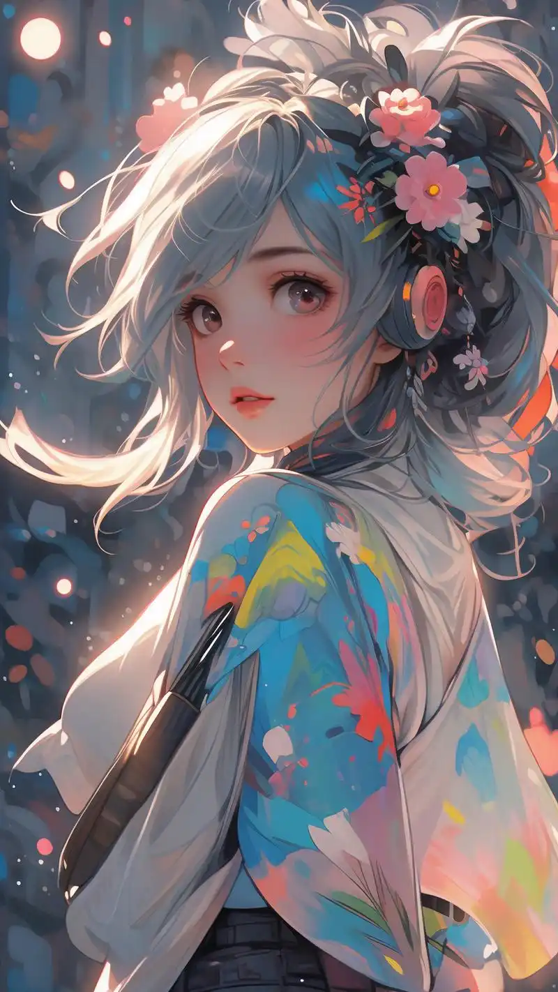 亲们,分享一组二次元女生动漫壁纸,每一张都是高清绝美,让人爱不释手