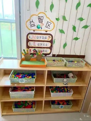 区角擂台赛黄金堤乡幼儿园