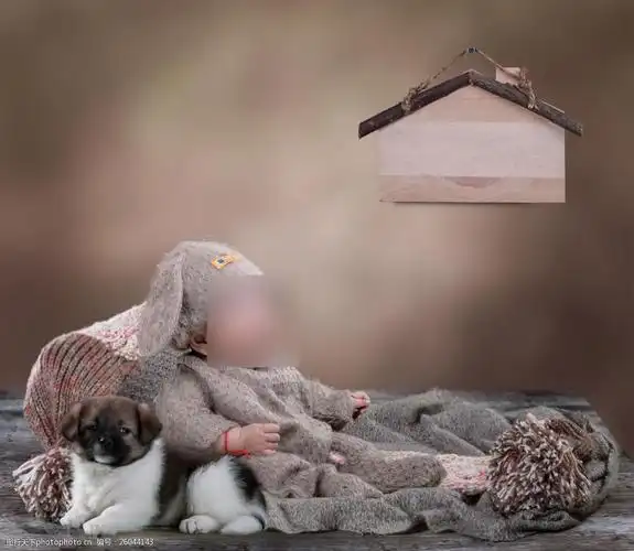 3d模板 抠图换背景 成长套版 百天宝宝