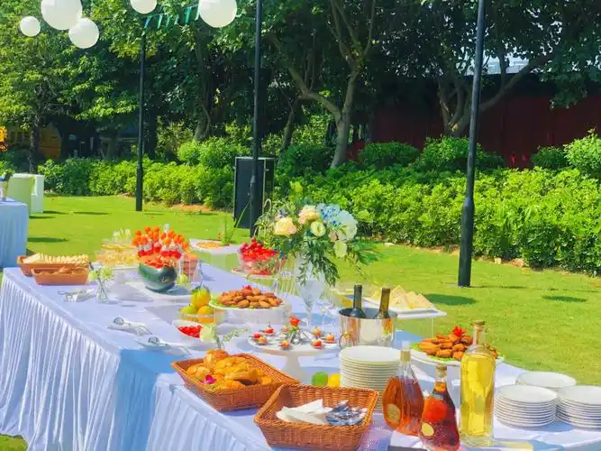 户外暖场00酒会