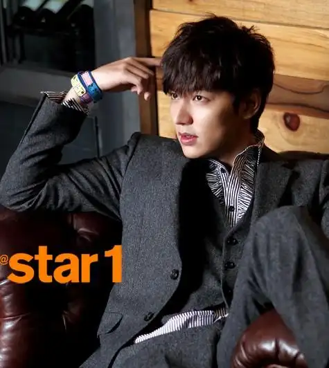 李敏镐示范韩式男生纹理烫,烫发图片,发型图片