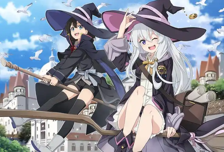 伊蕾娜:"你是在诱惑我吗?"  |《魔女之旅》伊蕾娜绝美高清壁纸合辑