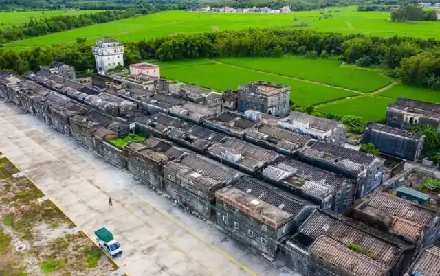 台山市美丽台山我的家走进冲蒌镇