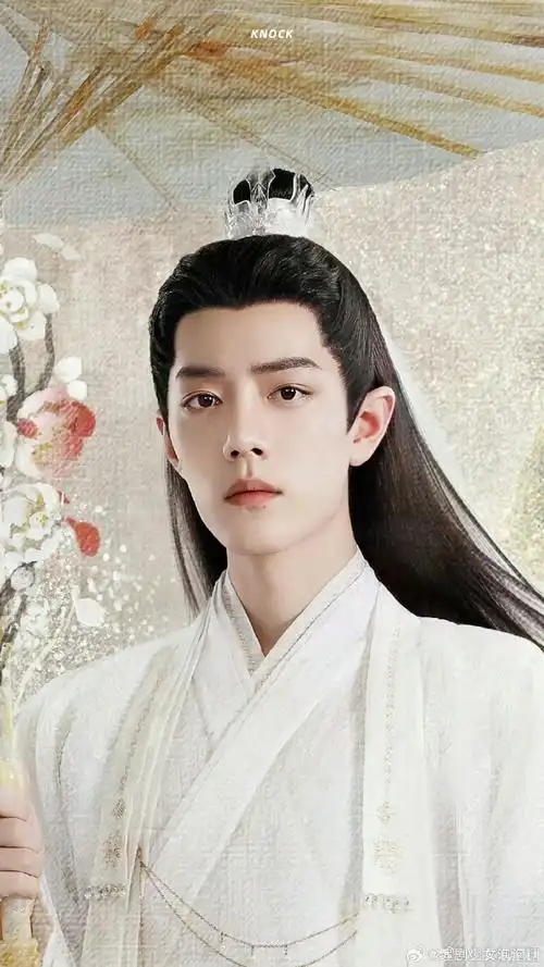 肖战壁纸#仙气飘飘的大神官,壁纸我先存下了,每天都能看到时影高清怼