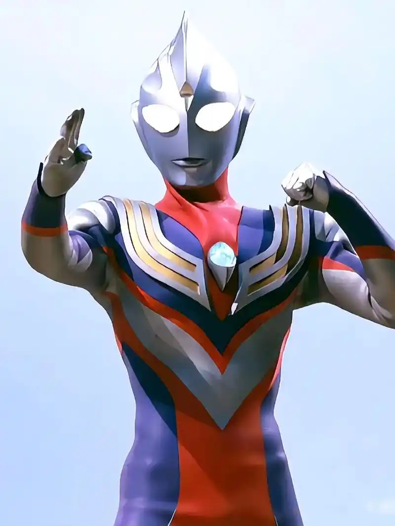 tv版迪迦皮套绝对是最经典最帅身材最好的了#迪迦奥特曼 #迪 - 抖音