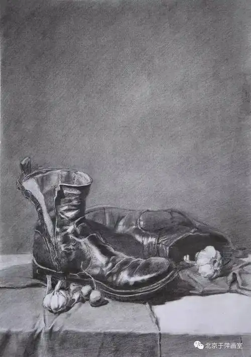 画素描静物怎样做到整体观察和表现呢