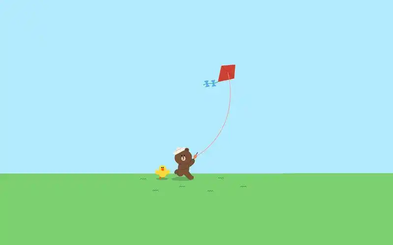 布朗熊and 可妮兔 - 堆糖,美图壁纸兴趣社区