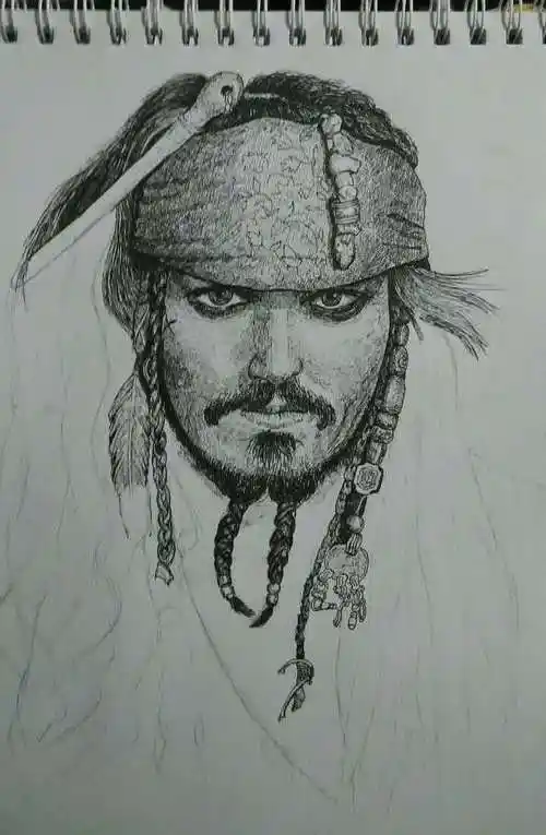 加勒比海盗杰克船长