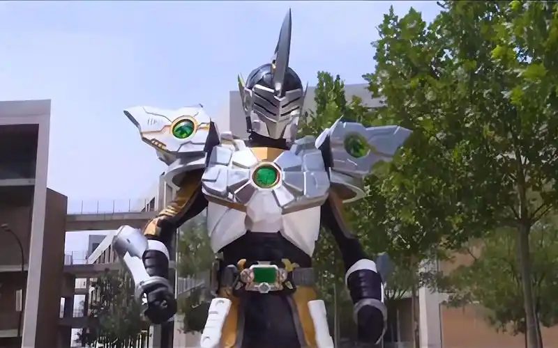 铠甲勇士刑天爆裂金刚首次登场