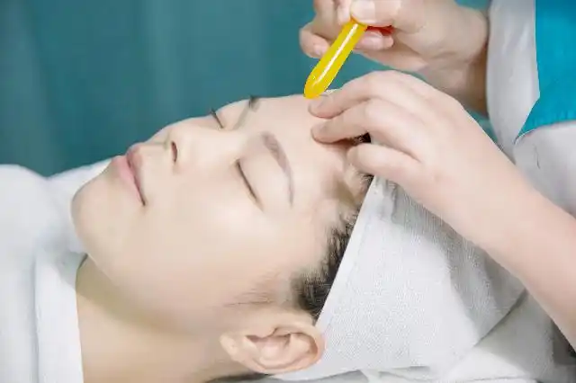 十次美容,不如做一次面部拨筋!