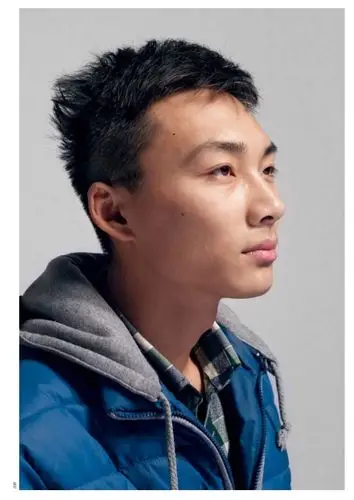 素描头像照片素材b