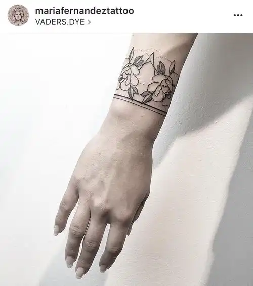 smrzhao专题纹身第9期手腕的纹身藏在袖口的惊喜