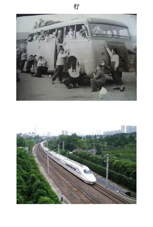 改革开放四十年——衣食住行之变化 363班吴乙绚