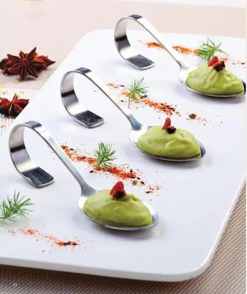 画龙点睛 精致餐盘点缀大赏