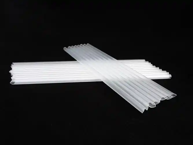 一次性塑料吸管白色豆浆吸管pp材质安全卫生直管牛奶吸管批发