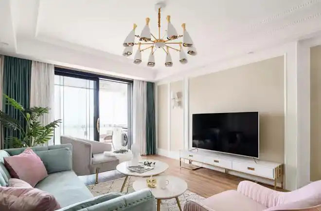 12套客厅电视背景墙装修设计轻奢质感很上档次喜欢就收藏吧