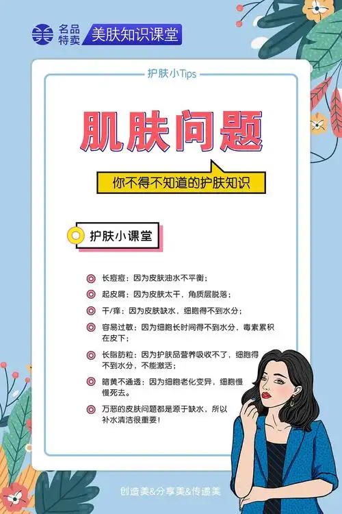 今日护肤小知识