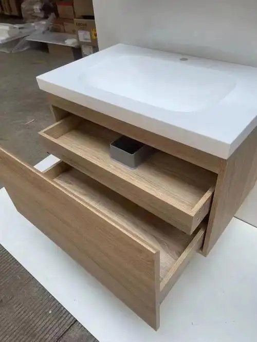 杜邦可丽耐一体台盆