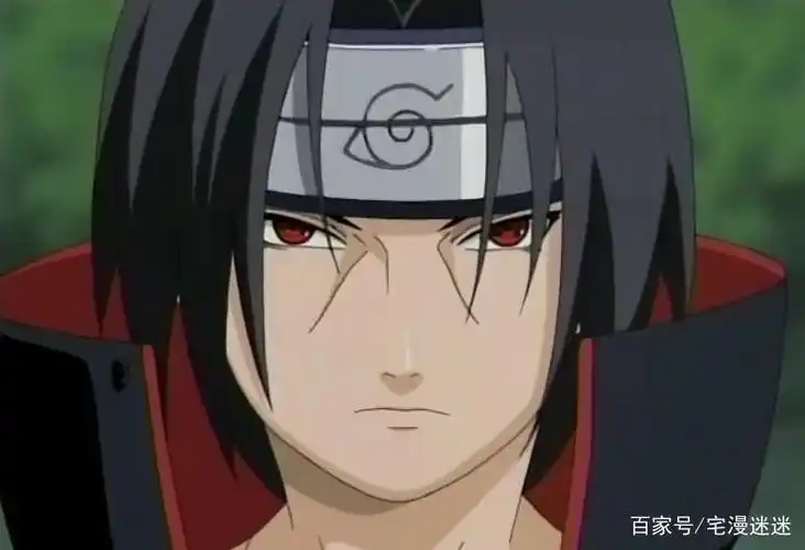 一组《火影忍者》宇智波鼬图片欣赏,他是你的初代男神吗?