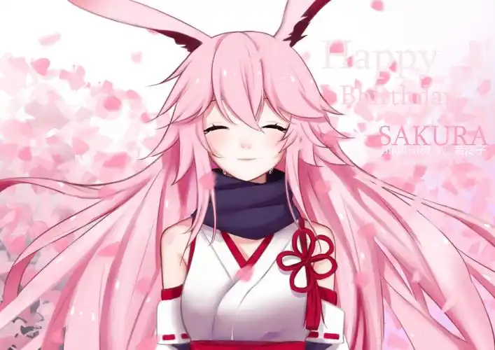 性感撩人的可爱兽耳娘,二次元动漫美图高清壁纸