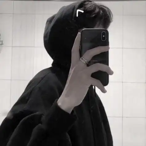 男生头像不露脸的高冷