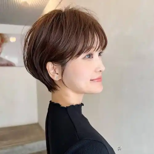 这三种发型真时尚精致个性好有气质喜欢就试试