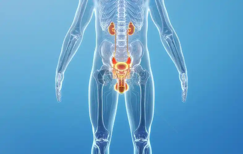 人体男性生殖系统