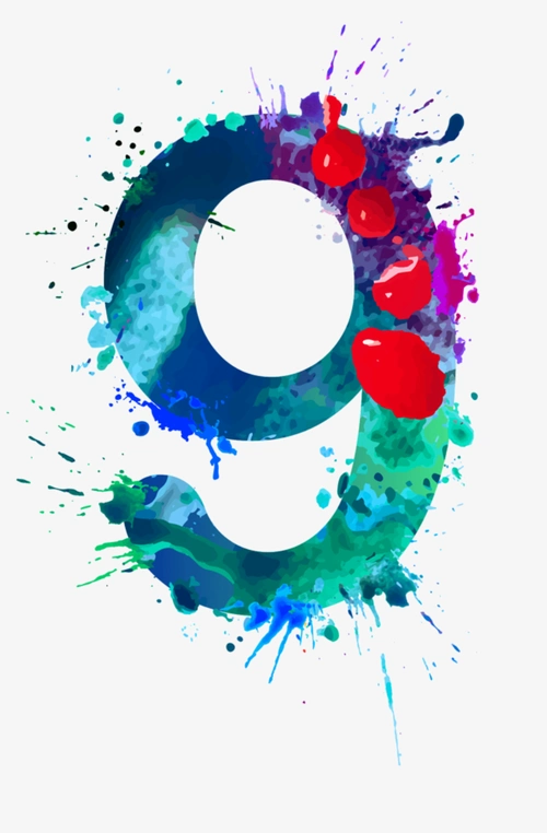 创意数字9