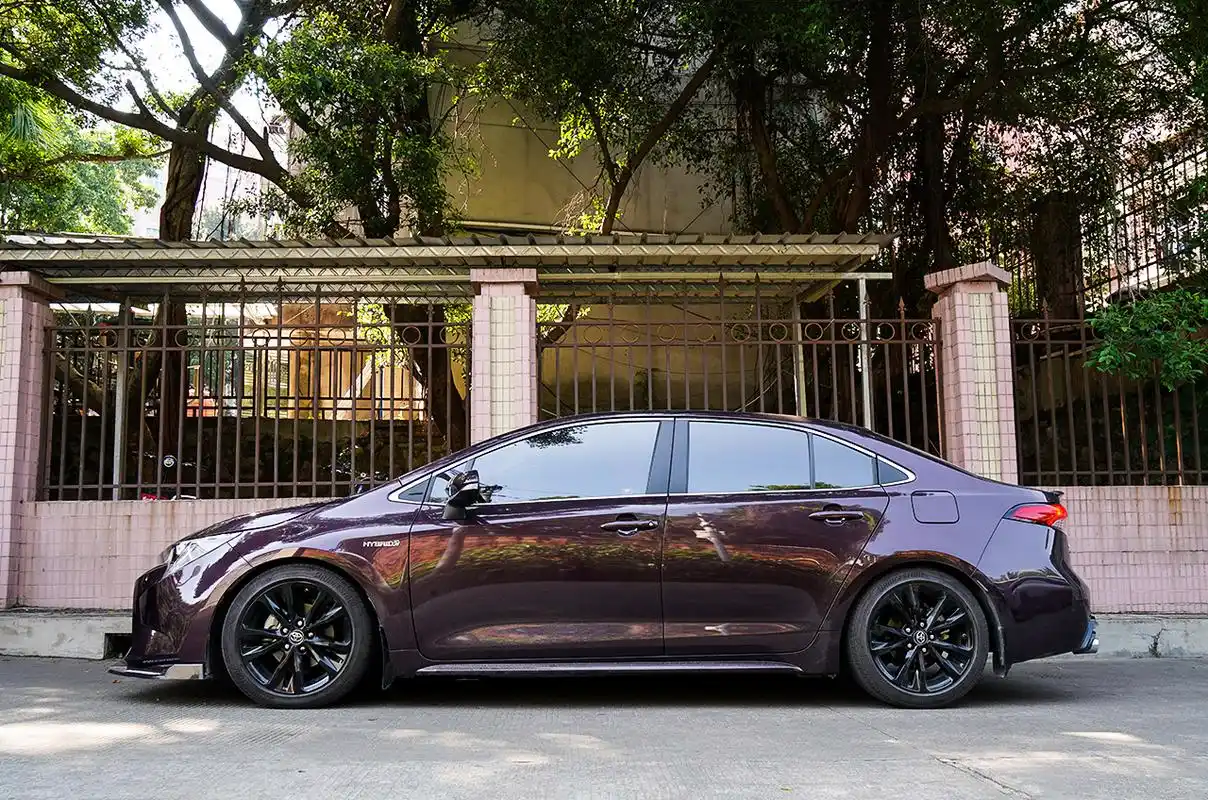 丰田雷凌改装tei racing高性能运动短弹簧