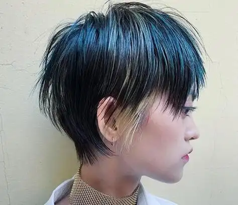 短发女生好看的染发颜色,取代栗色棕色的女生全新日常发色_女生扫一扫