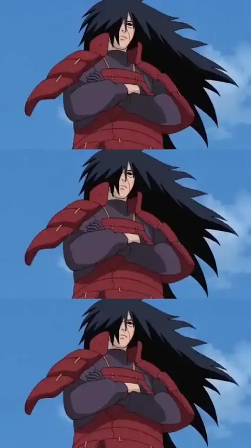 帅气的斑爷来了 论装 我就服宇智波一族