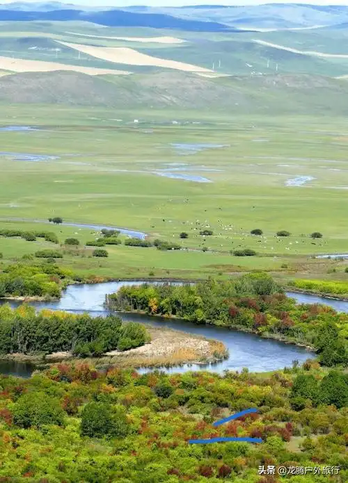 呼伦贝尔草原太大,偌大的草原分布着不计其数的旅游景点,但是每个来