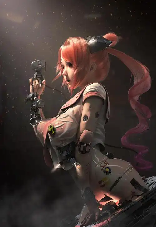 人物/生物建模渲染手办游戏角色zbrush次时代建模虚拟偶像美宣3dcg小