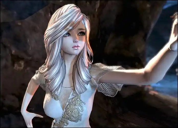 剑灵天族女数据分享 气质美丽不失高贵