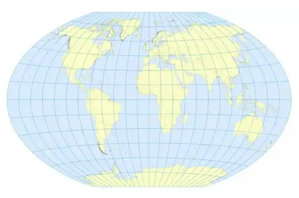 天体物理学家制作了地球平面图,是有史以来最精确的吗?