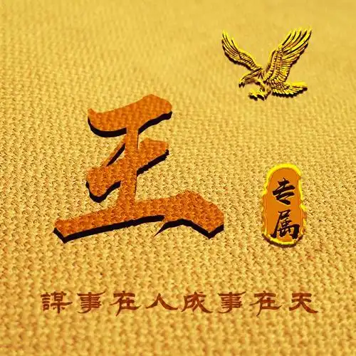 本期娜娜一共创作了32张带有姓氏的微信头像,所有的姓氏都是来自于