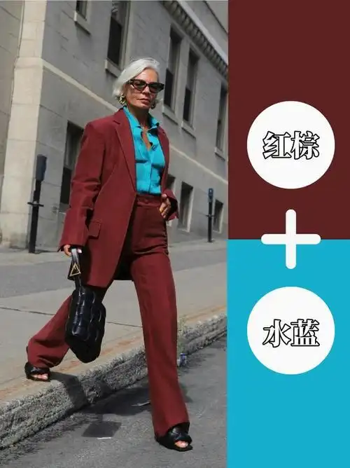 适合50 女性穿的春季色彩搭配,不会穿搭的中年女性必学