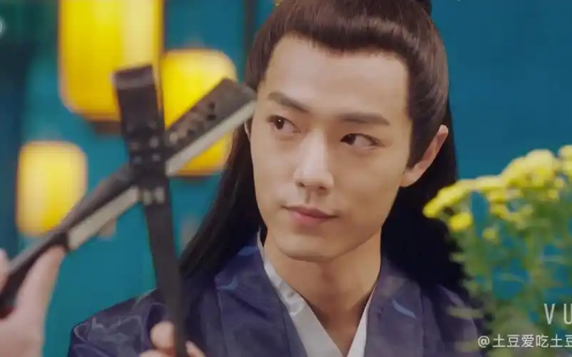 【肖战】【北堂墨染】#我剪的就是肖战#  妖魔鬼怪快走开