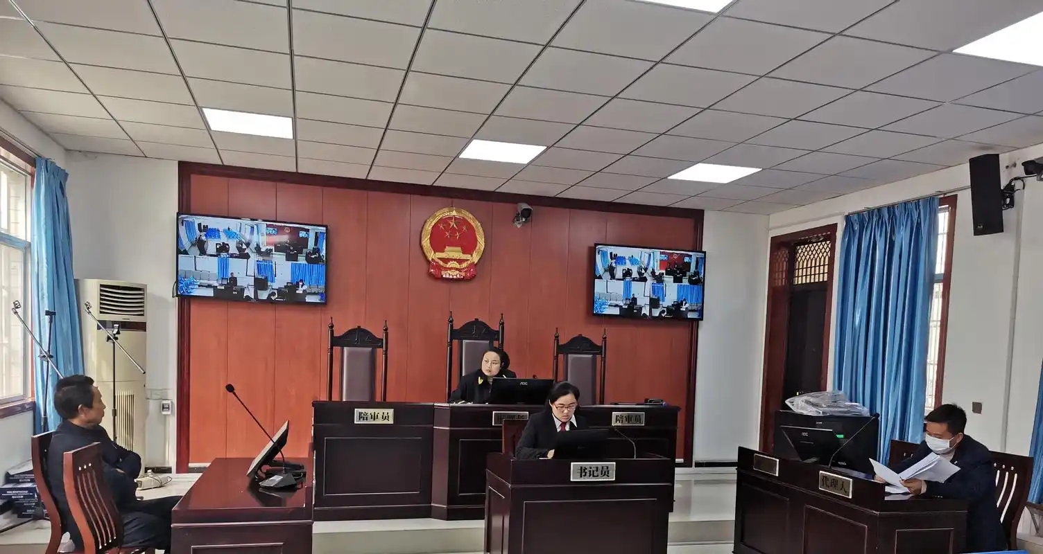 富水法庭当庭审结三起民事纠纷