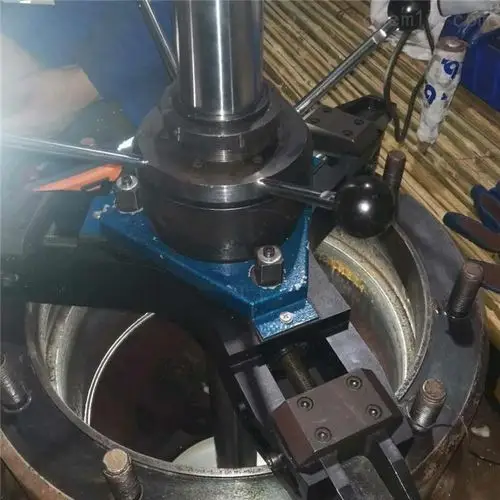 便携式截止阀阀门研磨机