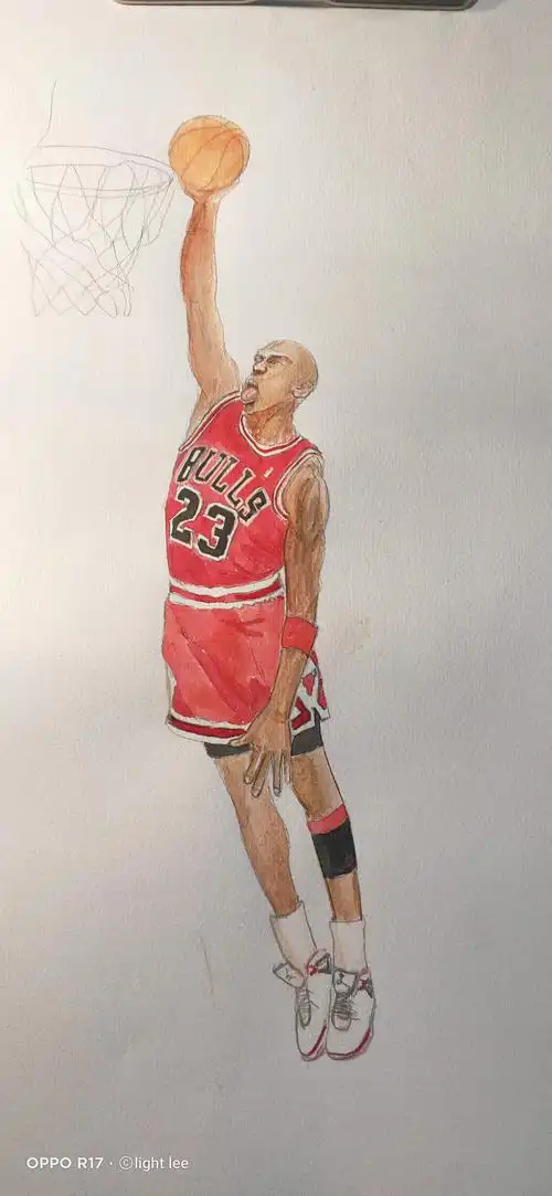 偶像迈克尔乔丹