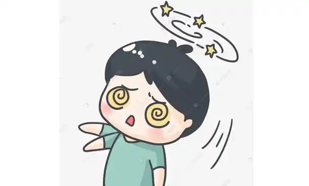 就像电视里演的一样,一生气一吵架,就扶着头,头晕目眩,上头